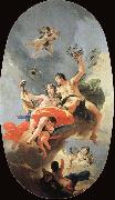 Giovanni Battista Tiepolo, Triumph of ephy and Flora